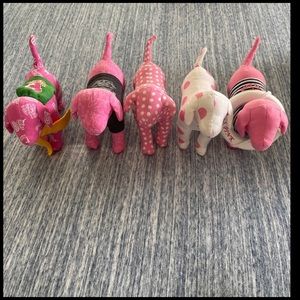 5 VS PINK Dogs
